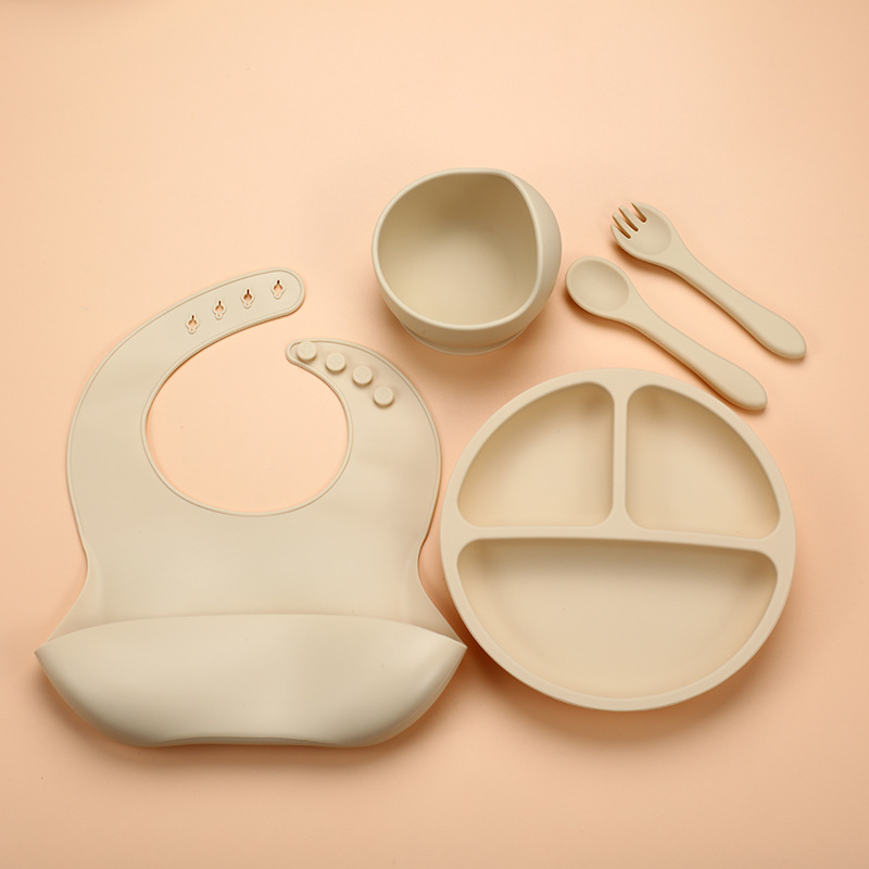 5Pcs Silicone Baby Feeding Set – Baby Food Chopper Bewertung und Preis