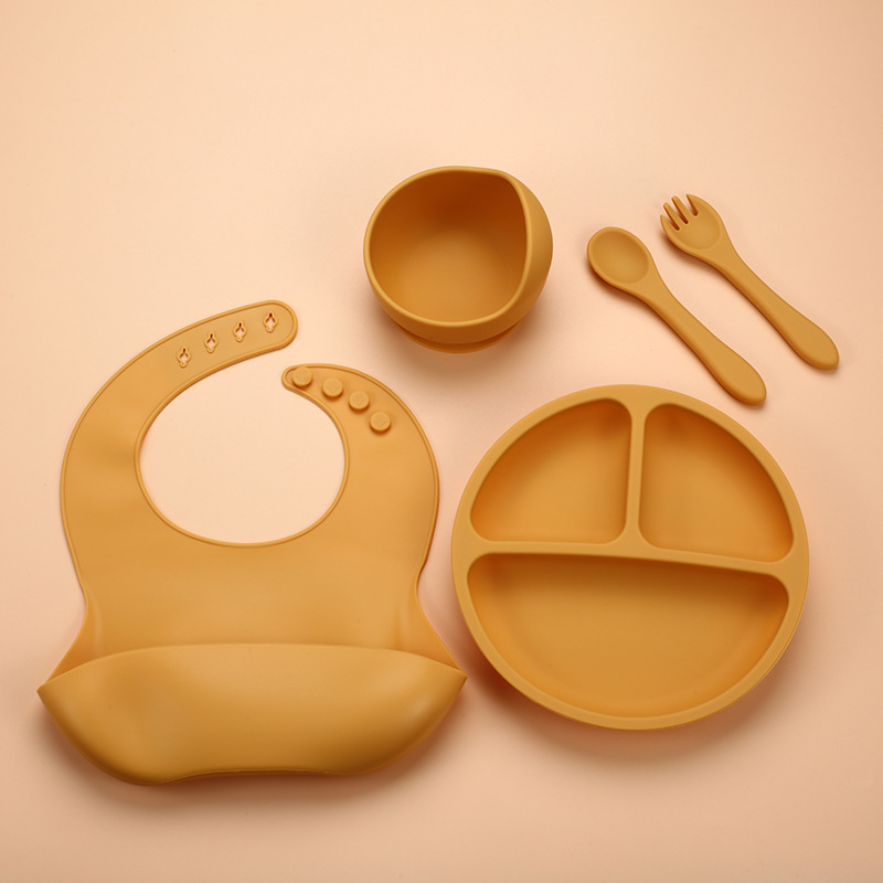 5Pcs Silicone Baby Feeding Set – Baby Food Chopper Bewertung und Preis
