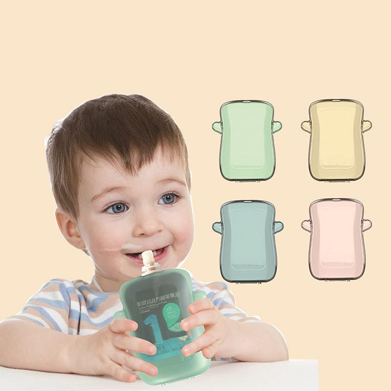 Self-Feeding Baby Food Pouch H – Baby Food Pouches Reusable Bewertung und Preis