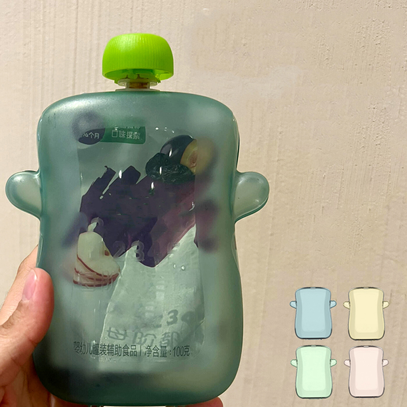 Self-Feeding Baby Food Pouch H – Baby Food Pouches Reusable Bewertung und Preis