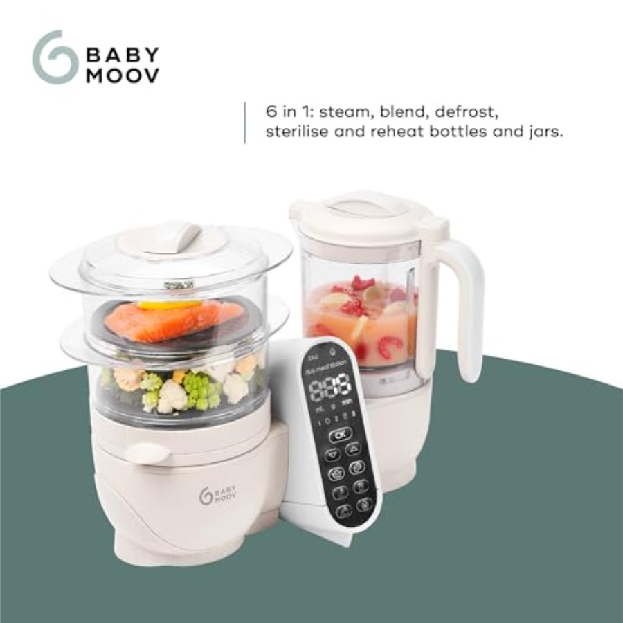 Duo Meal Station 6-in-1: Multi – Baby Food Steamer Bewertung und Preis