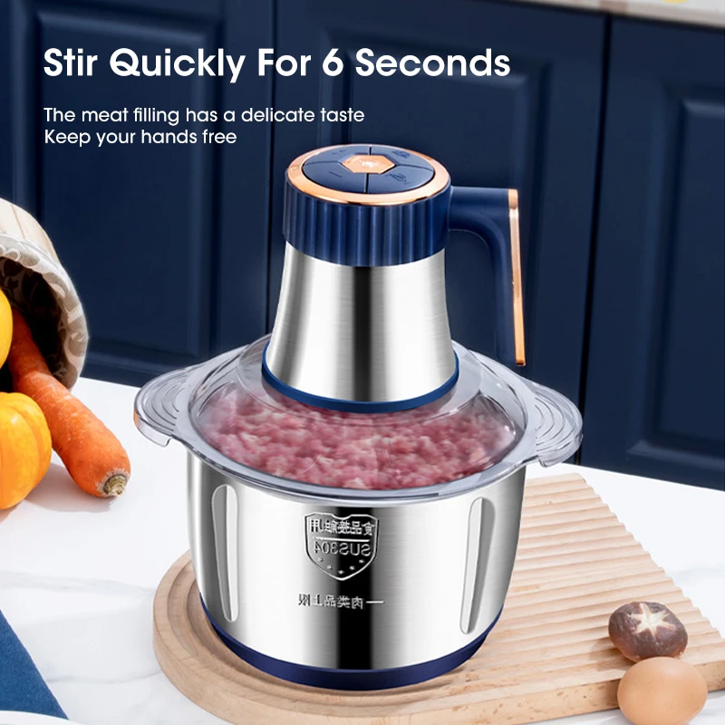 High-grade 5L 304 Stainless St – Baby Food Chopper Bewertung und Preis