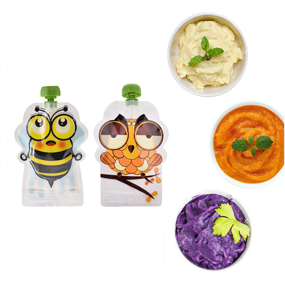 8pcs 150ml Baby Food Storage P – Baby Food Pouches Reusable Bewertung und Preis