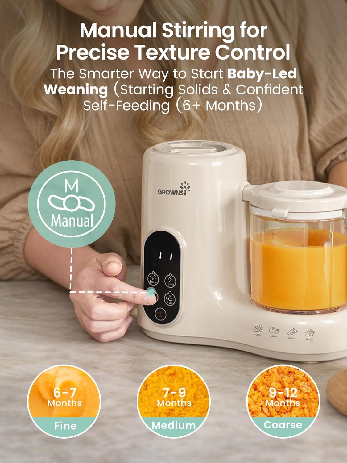 Baby Food Maker with Dual-Laye – Baby Food Steamer Bewertung und Preis