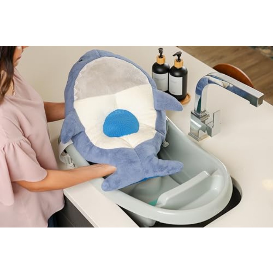 Triple Mesh Baby Bath Cushion  – Dry Food Baby Bewertung und Preis