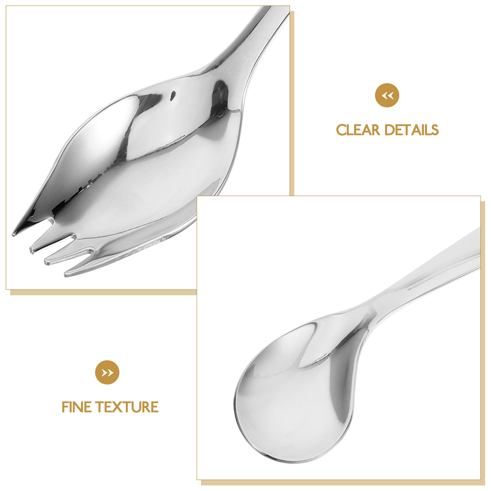 1Set Adaptive Angled Stainless – Self Feed Spoon Bewertung und Preis