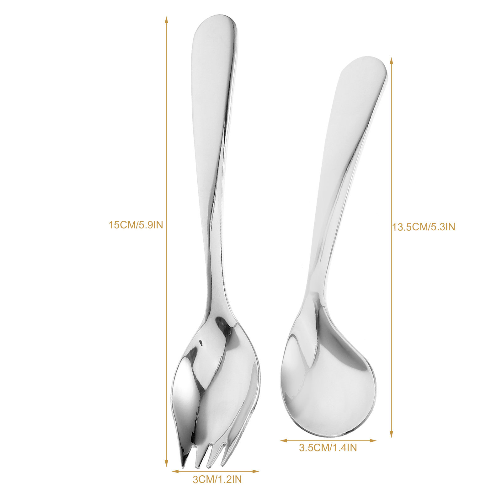 1Set Adaptive Angled Stainless – Self Feed Spoon Bewertung und Preis