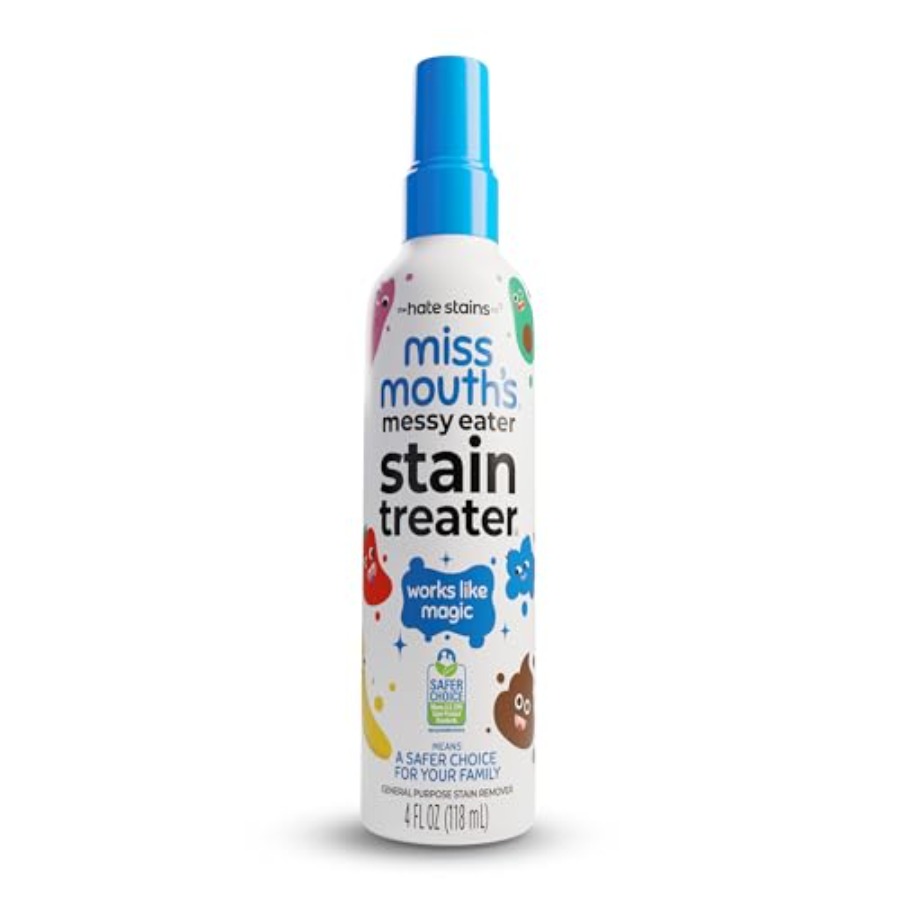 Miss Mouth's Messy Eater Stain – Dry Food Baby Bewertung und Preis