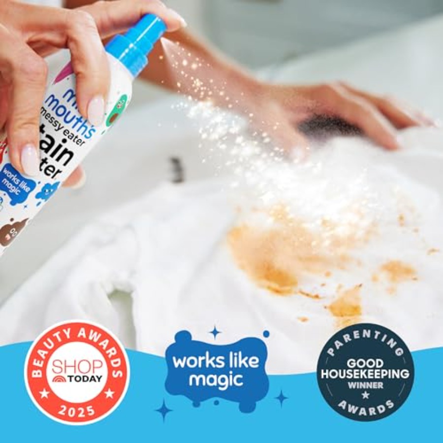 Miss Mouth's Messy Eater Stain – Dry Food Baby Bewertung und Preis