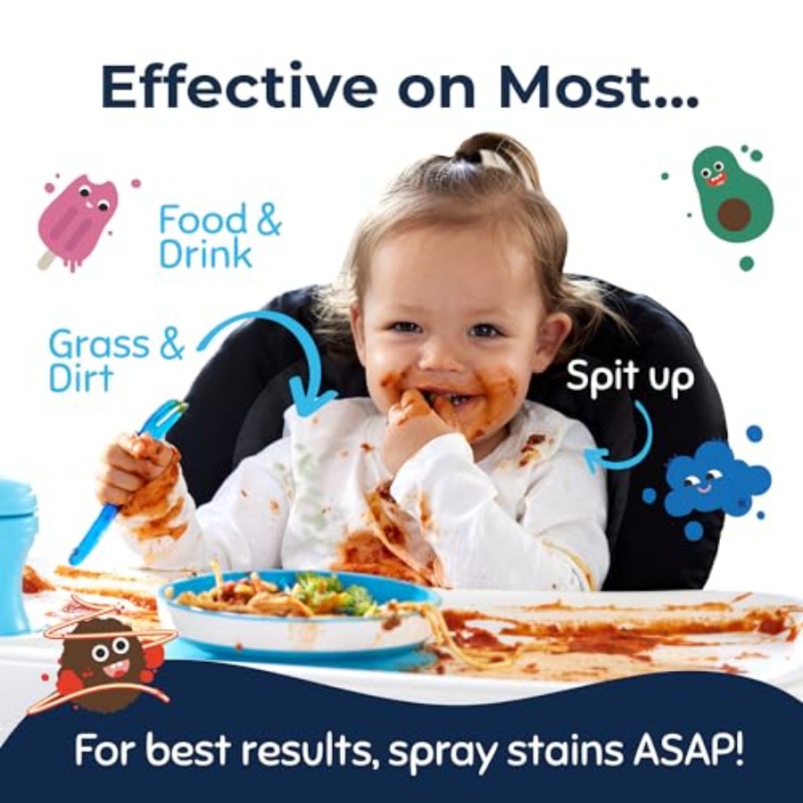 Miss Mouth's Messy Eater Stain – Dry Food Baby Bewertung und Preis
