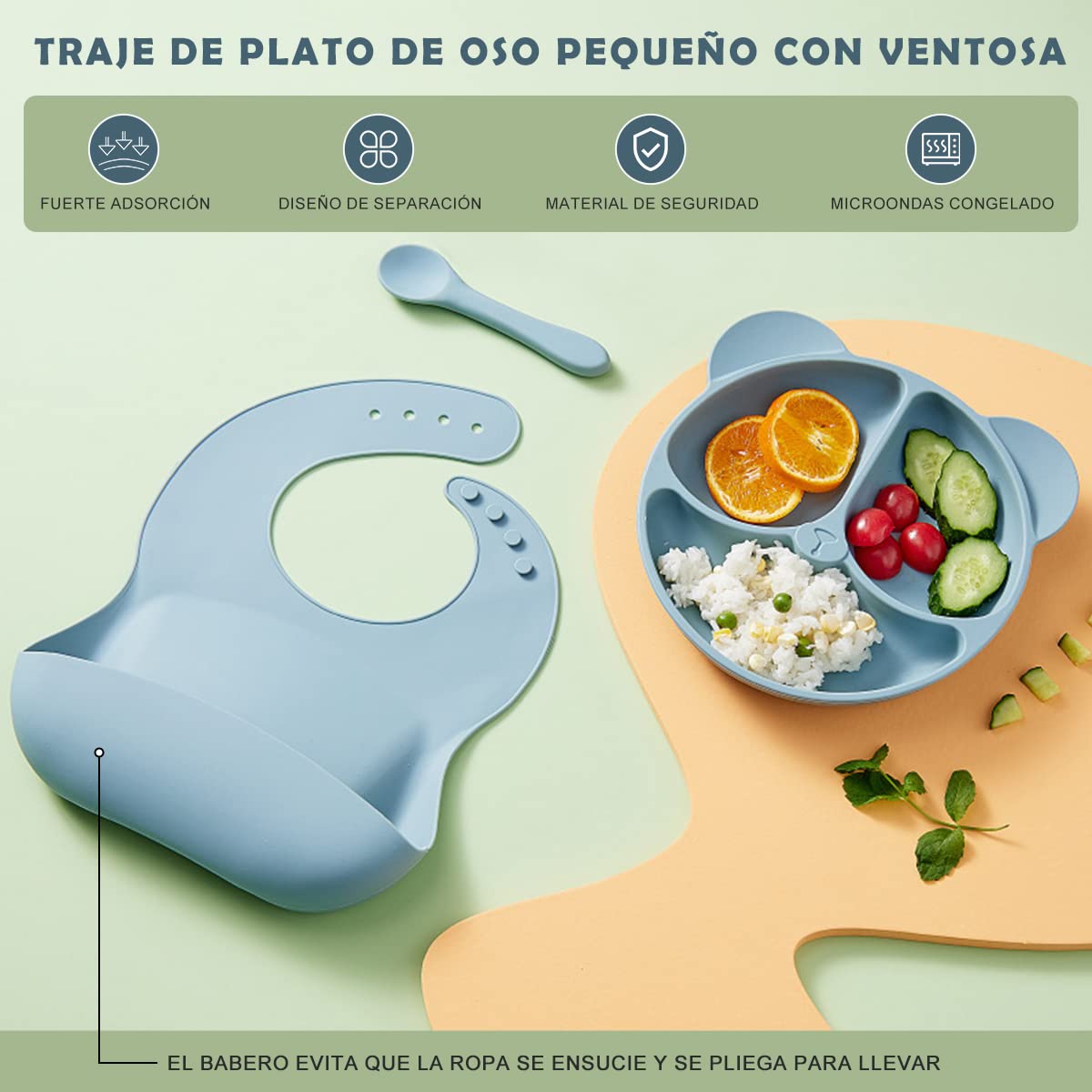 4PCS Baby Feeding Set with Bib – Baby Food Chopper Bewertung und Preis