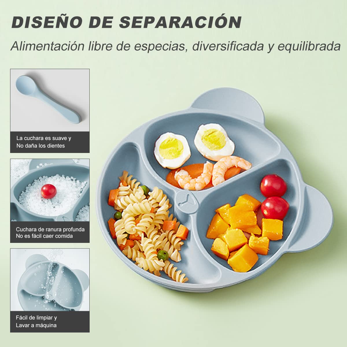 4PCS Baby Feeding Set with Bib – Baby Food Chopper Bewertung und Preis