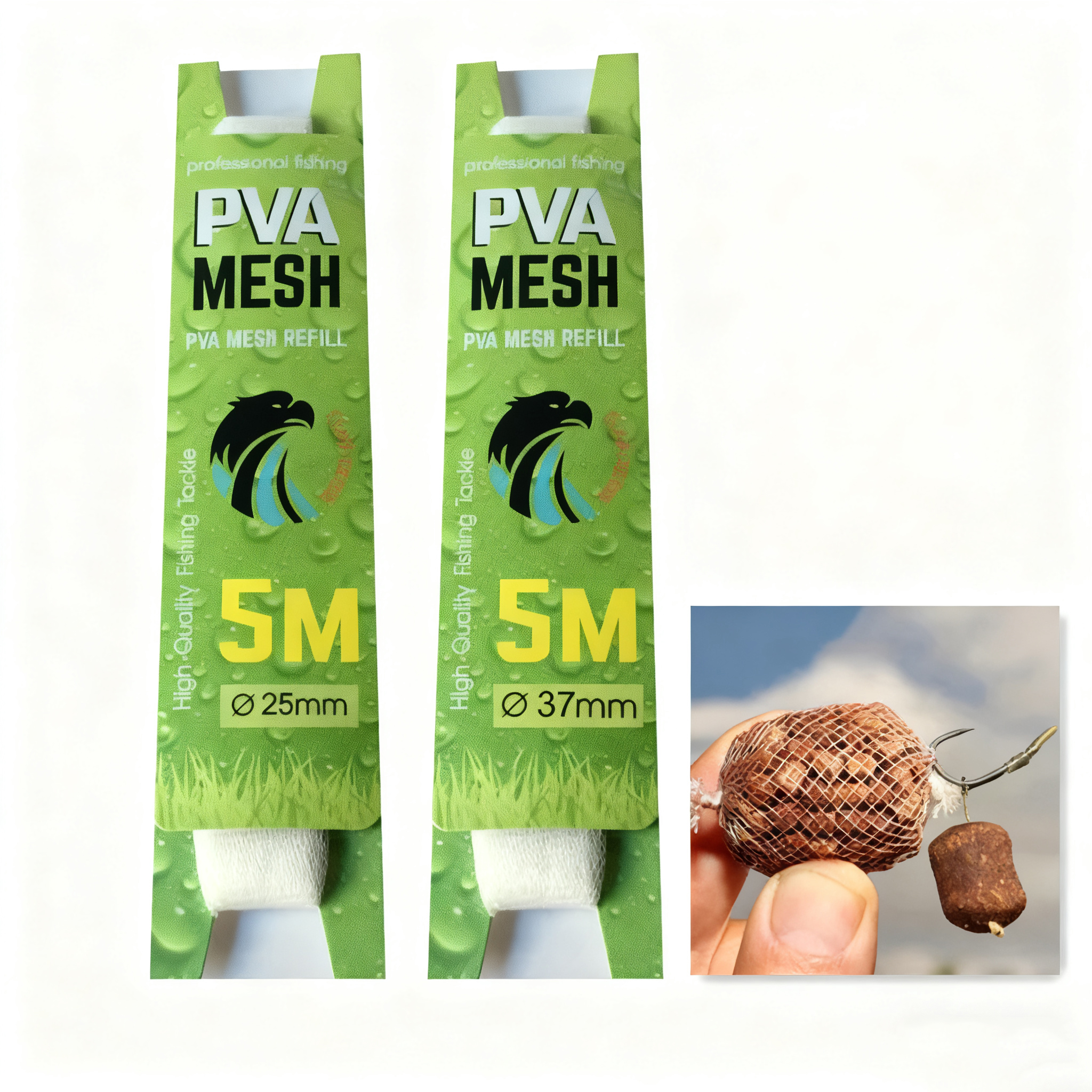 5M PVA Mesh Water-soluble Fish – Mesh Feeder Bag Bewertung und Preis