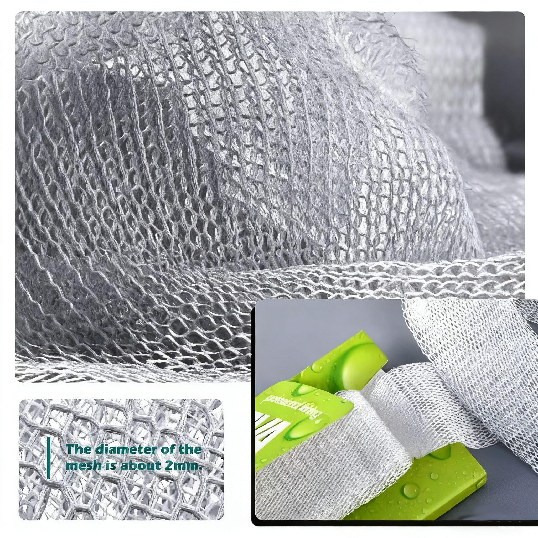 5M PVA Mesh Water-soluble Fish – Mesh Feeder Bag Bewertung und Preis