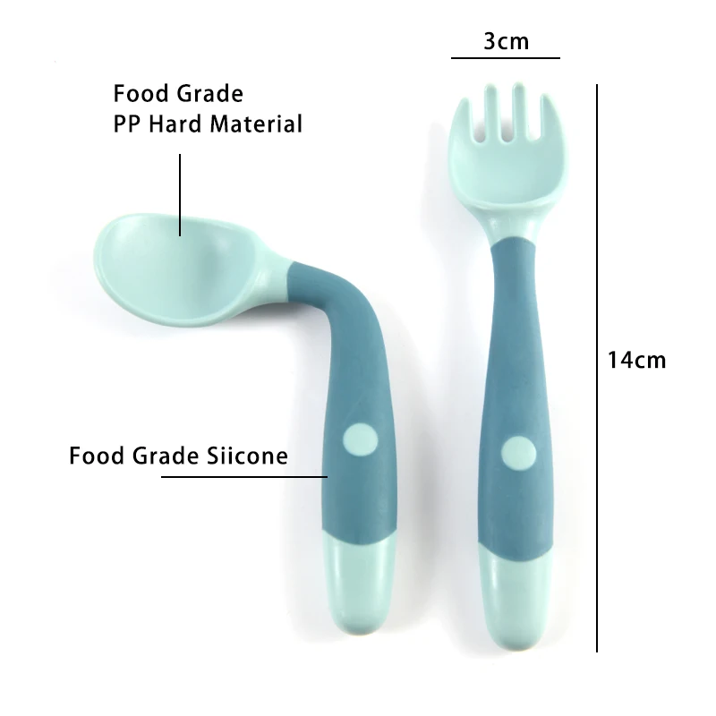 1 pair Silicone Spoon for Baby – Baby Food Quantity Bewertung und Preis