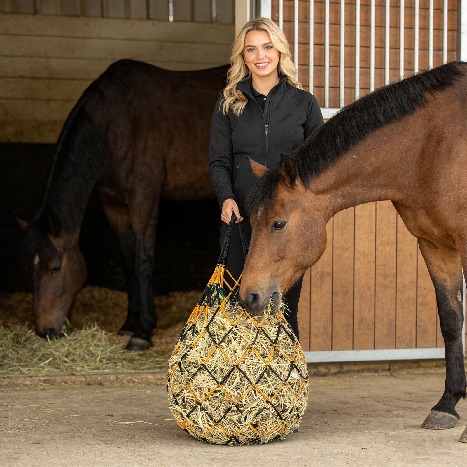 Hay Nets For Horses 3 Pieces B – Mesh Feeder Bag Bewertung und Preis