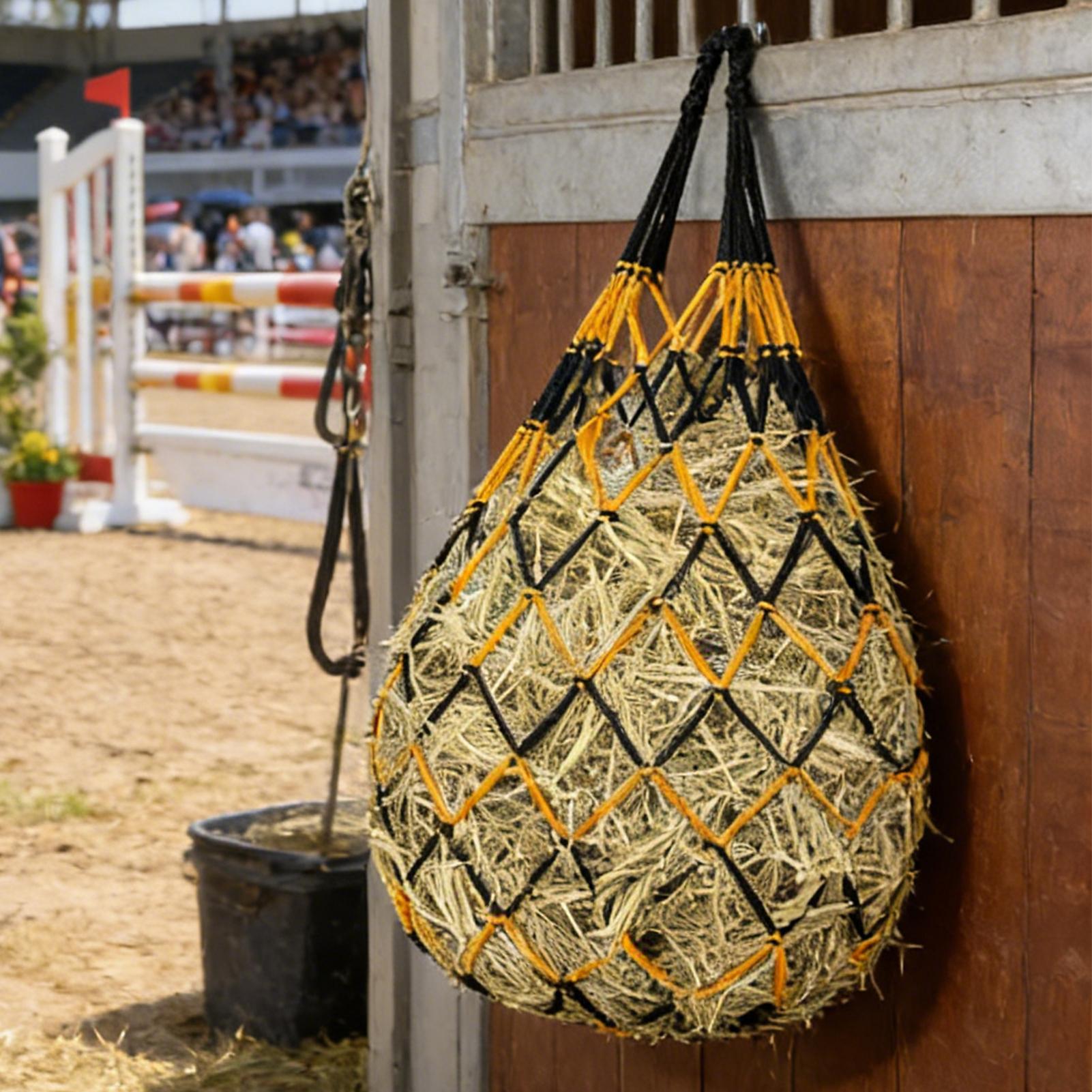 Hay Nets For Horses 3 Pieces B – Mesh Feeder Bag Bewertung und Preis