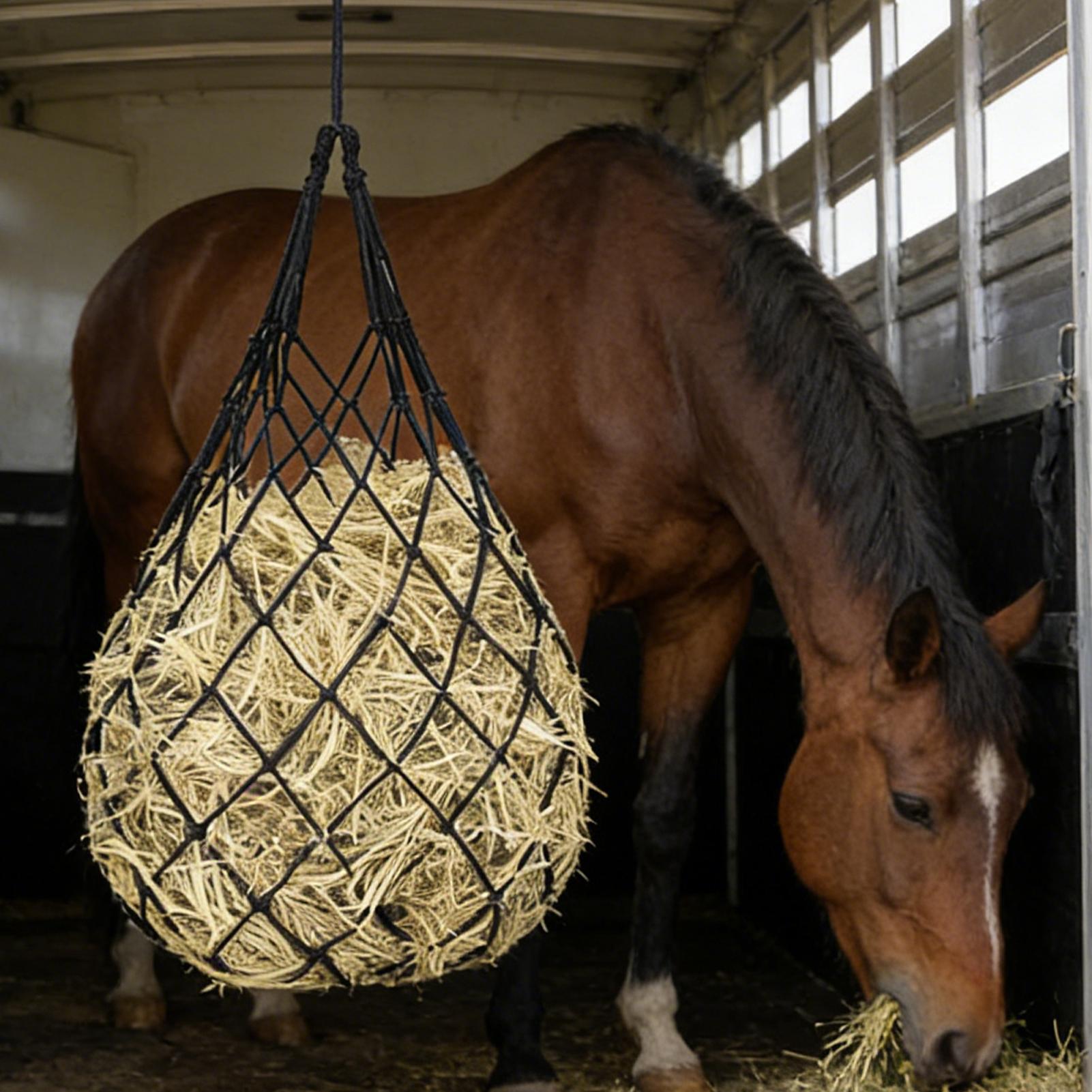 Hay Nets For Horses 3 Pieces B – Mesh Feeder Bag Bewertung und Preis