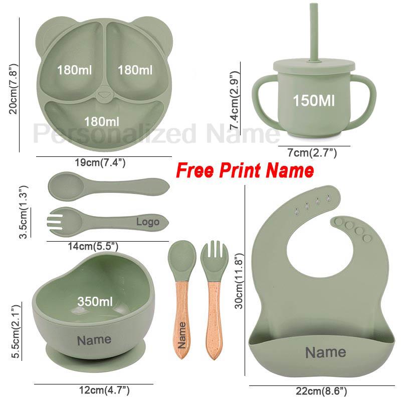 Feeding Set Silicone For Baby  – Baby Food Kit Bewertung und Preis