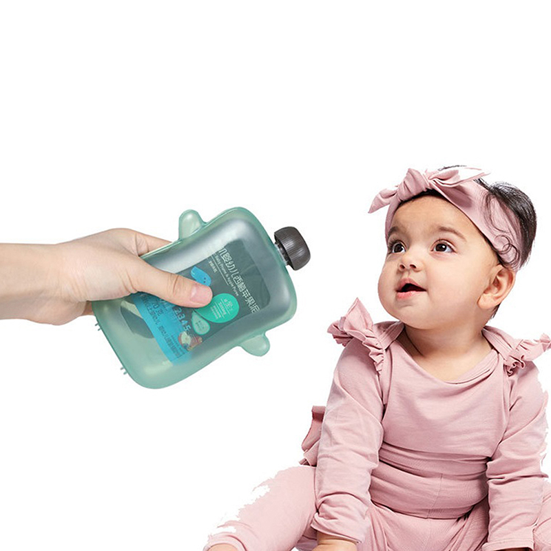 Self-Feeding Baby Food Pouch H – Baby Food Pouches Reusable Bewertung und Preis