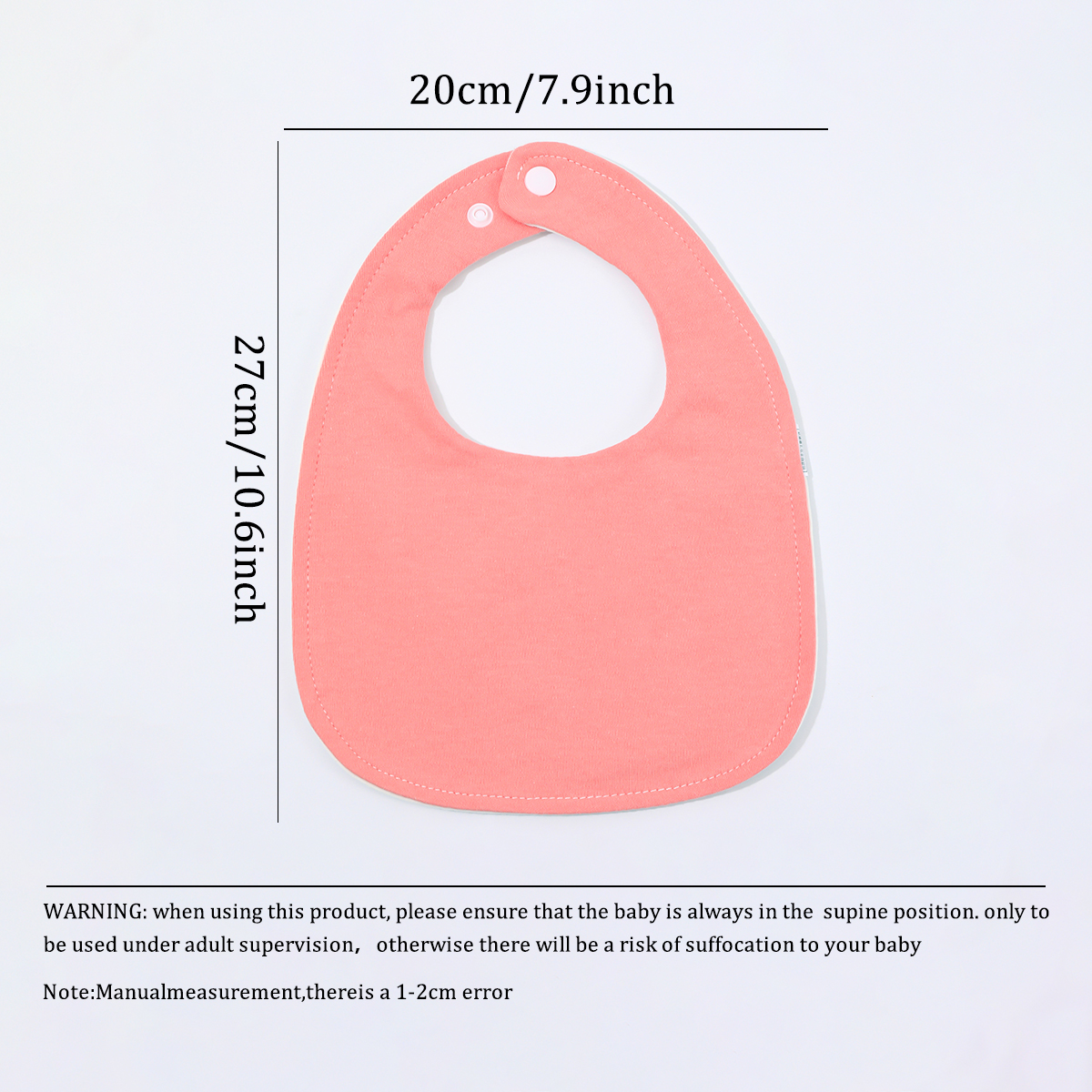 10-piece baby bib U-shaped sal – Baby Food Quantity Bewertung und Preis