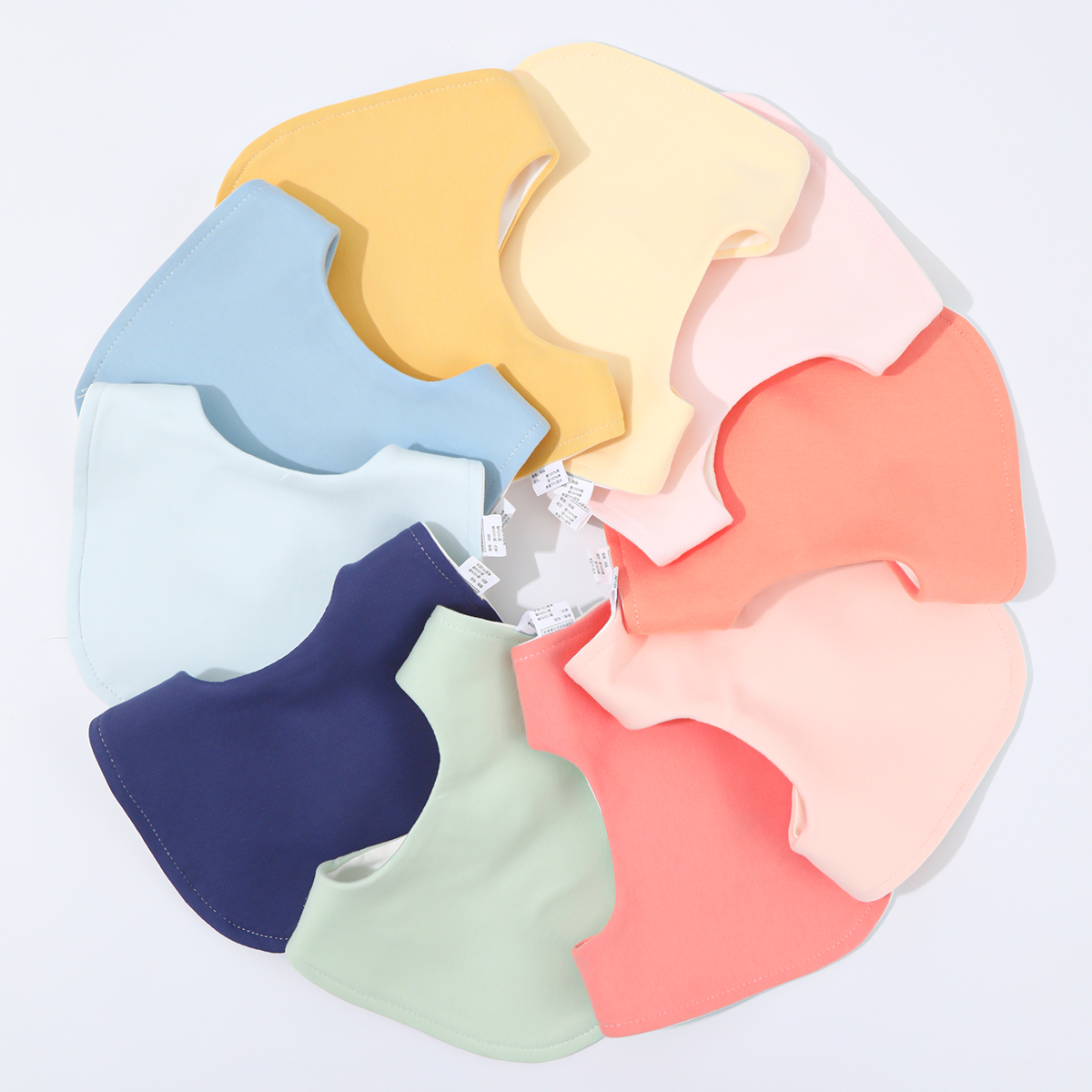 10-piece baby bib U-shaped sal – Baby Food Quantity Bewertung und Preis