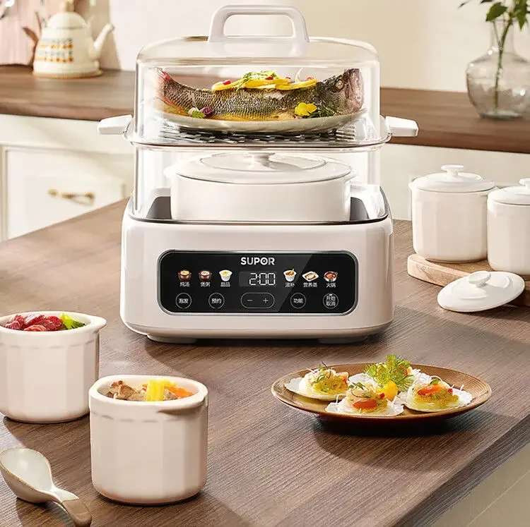 Electric Stew Pot - Steaming,  – Baby Food Steamer Bewertung und Preis